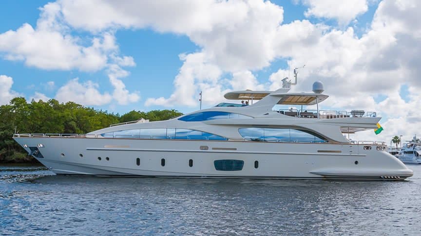 105' AZIMUT (MIA)