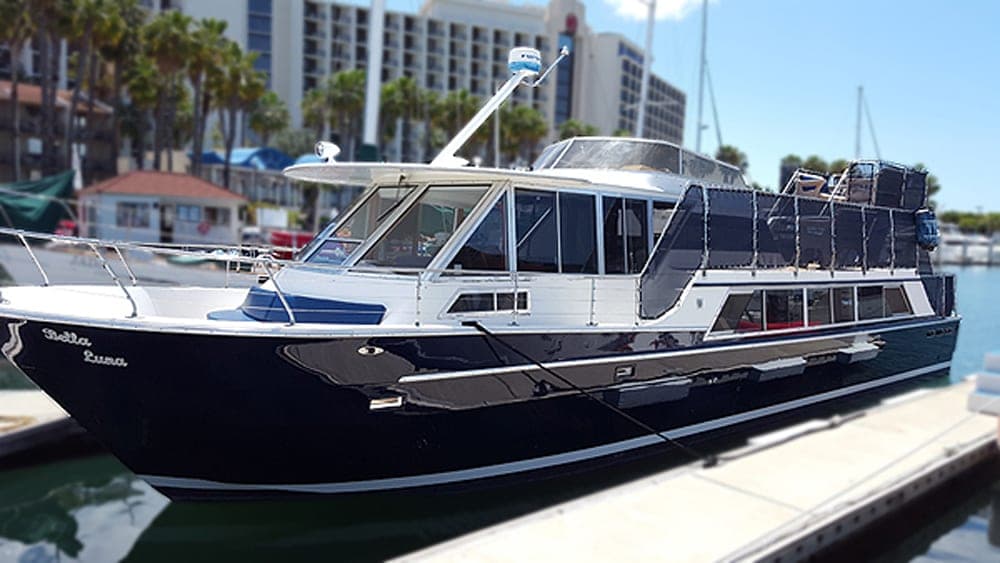 52' Coastal Yacht - (SD)