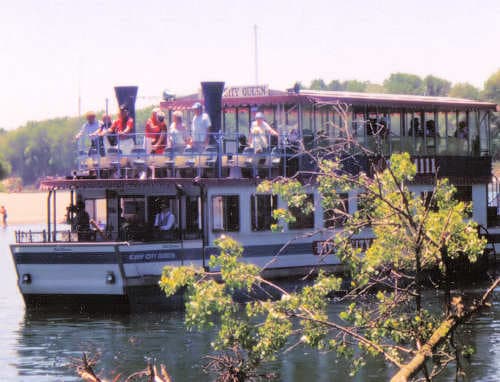 Sacramento Party Boat