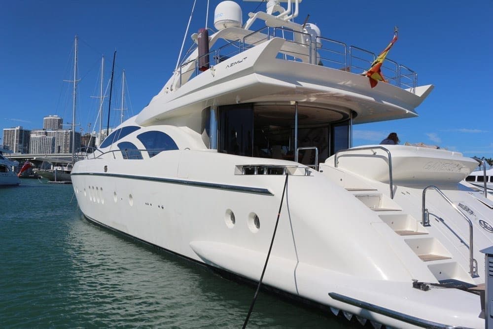 100' AZIMUT