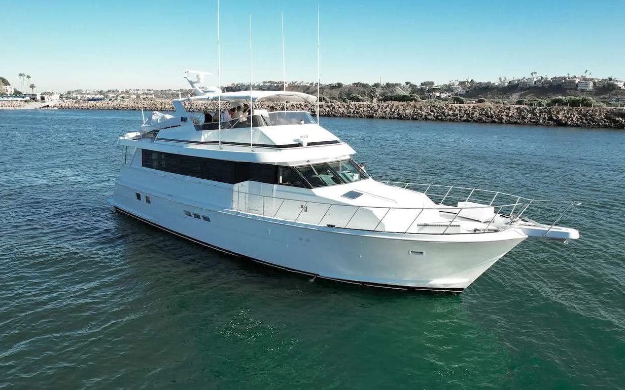 70' Hatteras (MDR)