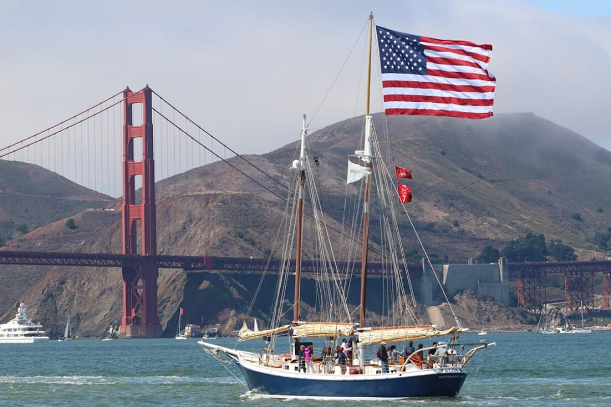 80’ Schooner