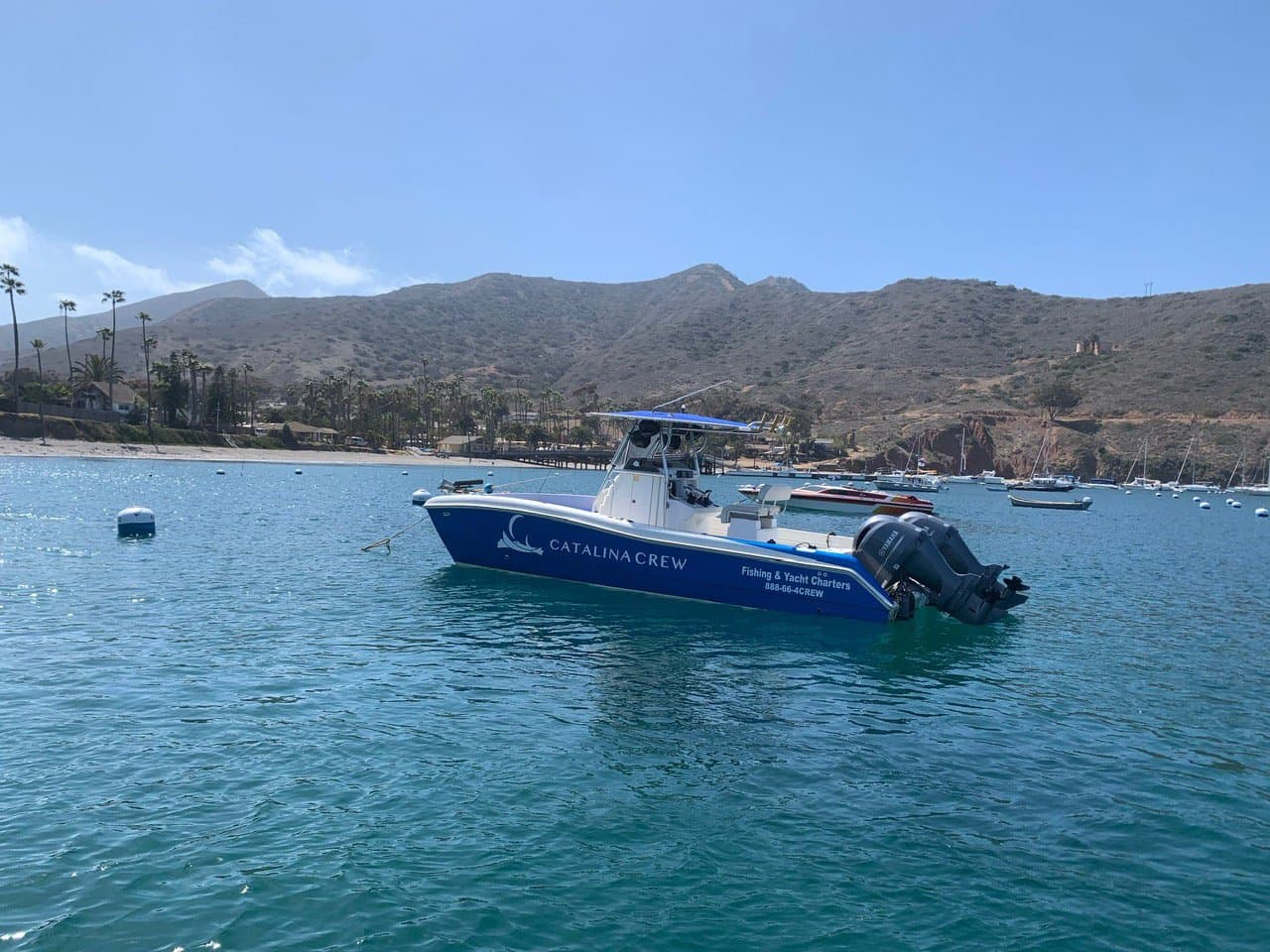 28' Power Boat