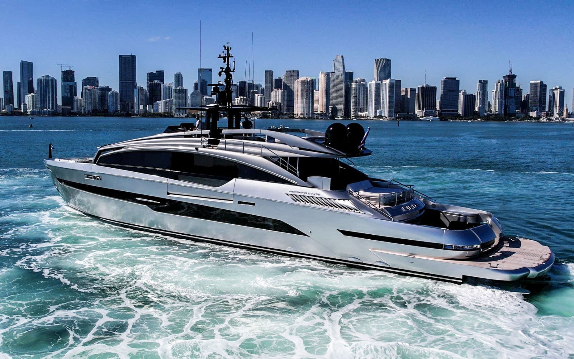 116' PERSHING GTX (MIA)