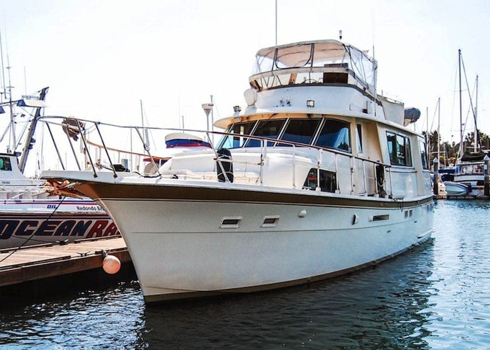 58' HATTERAS (SP)