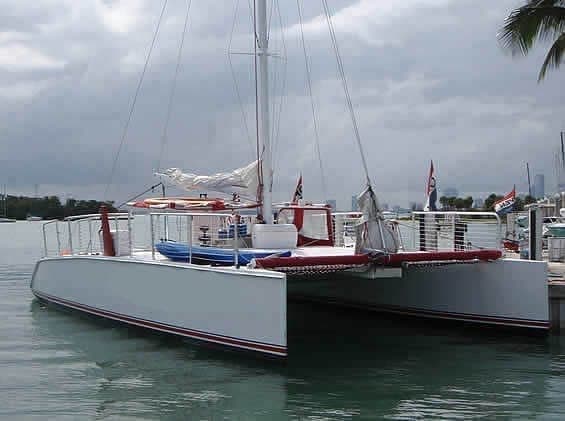 50' OFFSHORE CATAMARAN