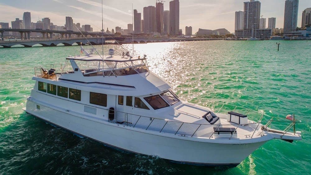 80' HATTERAS (MIA)