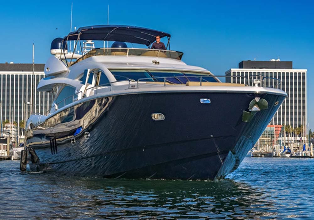 82’ SUNSEEKER (PBF)