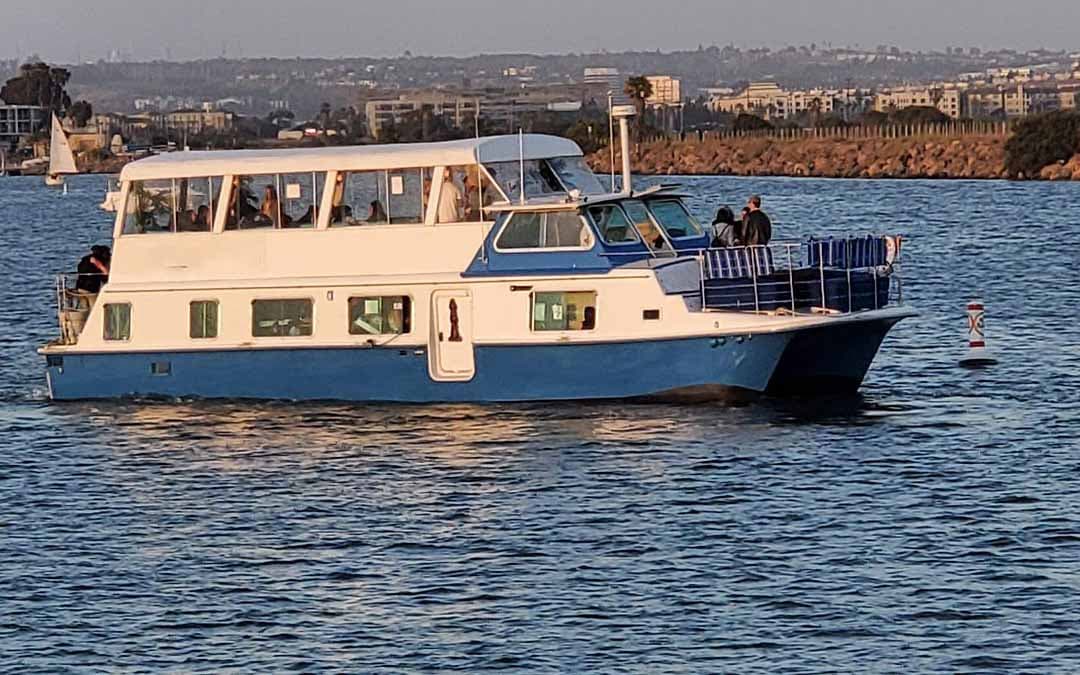 55' Party Boat (MDR)