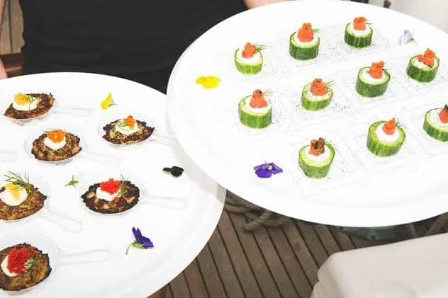 Yacht Catering