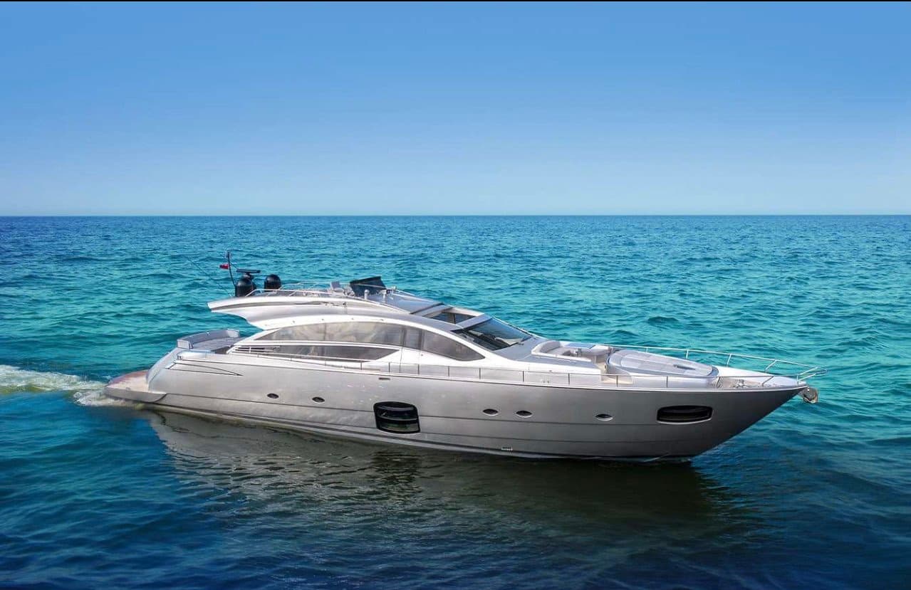 82’ Pershing (MIA)