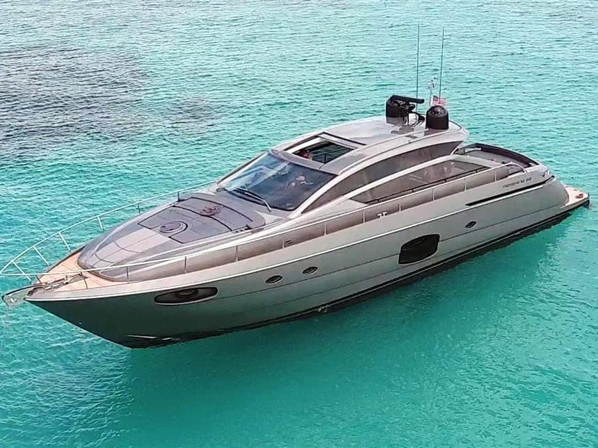 62′ Pershing