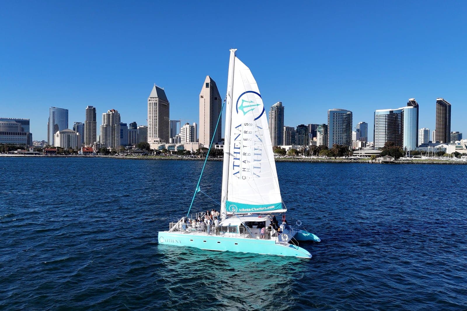 53′ CATAMARAN (SD)