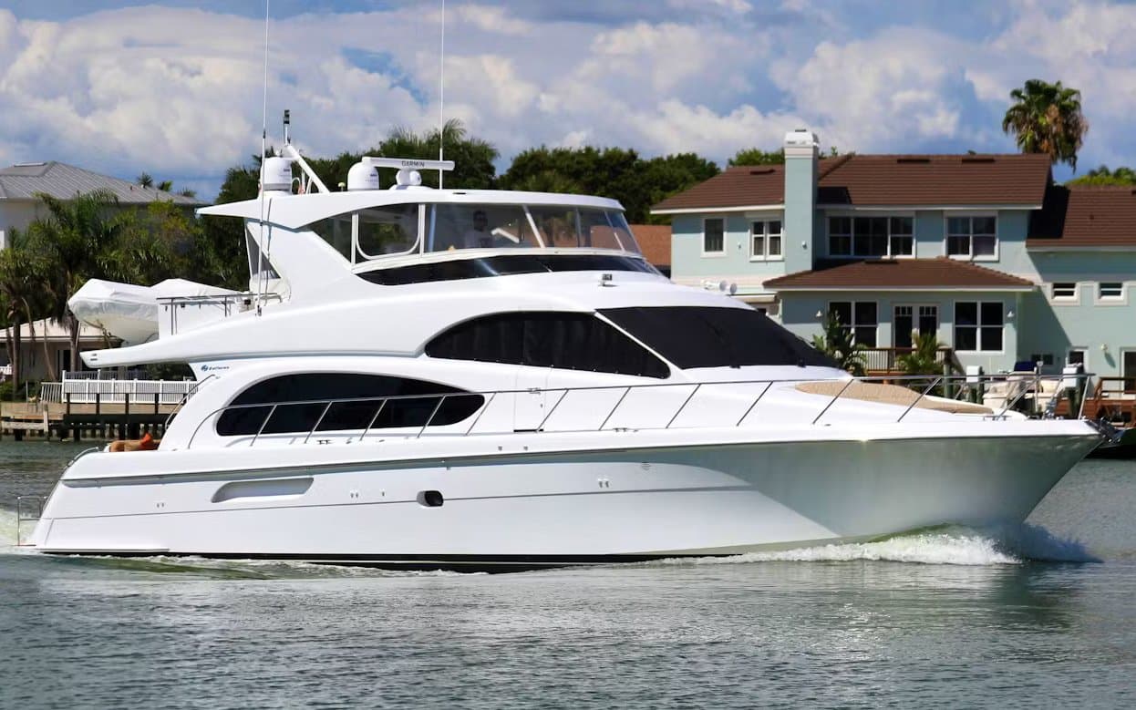 65′ Hatteras (MDR)